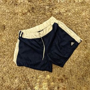 Adidas Navy Athletic Shorts